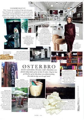 Elle Danmark Flagship Store Wine  Bar